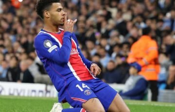 Haalando rekordas nepadėjo: PSG sudavė „Man City“ pirmąjį sezono smūgį