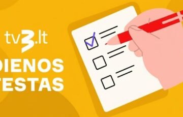 Penktadienio iššūkis žinioms: ar surinksite bent 8 teisingus atsakymus iš 10?