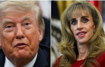 Susan Dell elgesys prie Trumpo sukėlė audrą: internautai ėmė svarstyti, kas nutiko