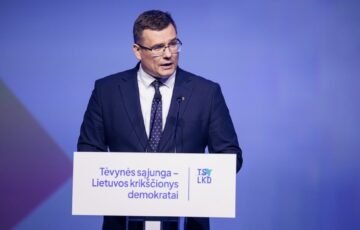 NATO susitikime Lietuvos nebuvo: Kasčiūnas įvardijo, ko trūksta ryšiui su Vašingtonu