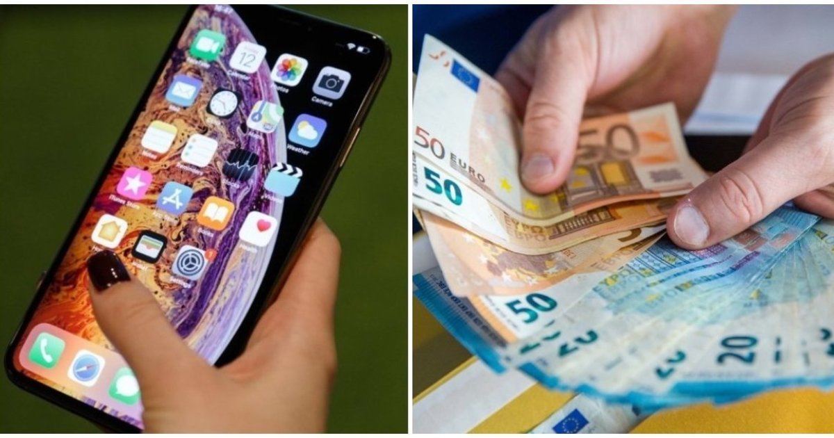 SMS apie baudą baigėsi skaudžiai: vienas paspaudimas vyrui kainavo daugiau nei 1000 eurų