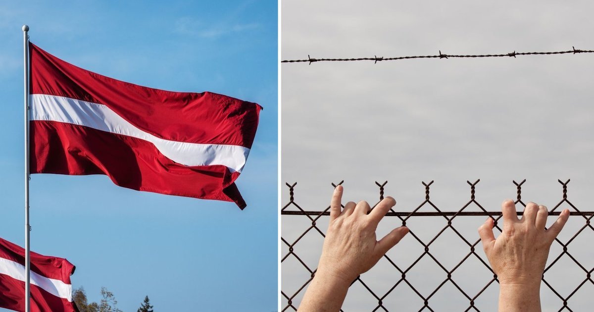 Ginklu grasinta Latvijos kariams: po atsitraukimo kaukėti vyrai įsibrovė į šalies teritoriją