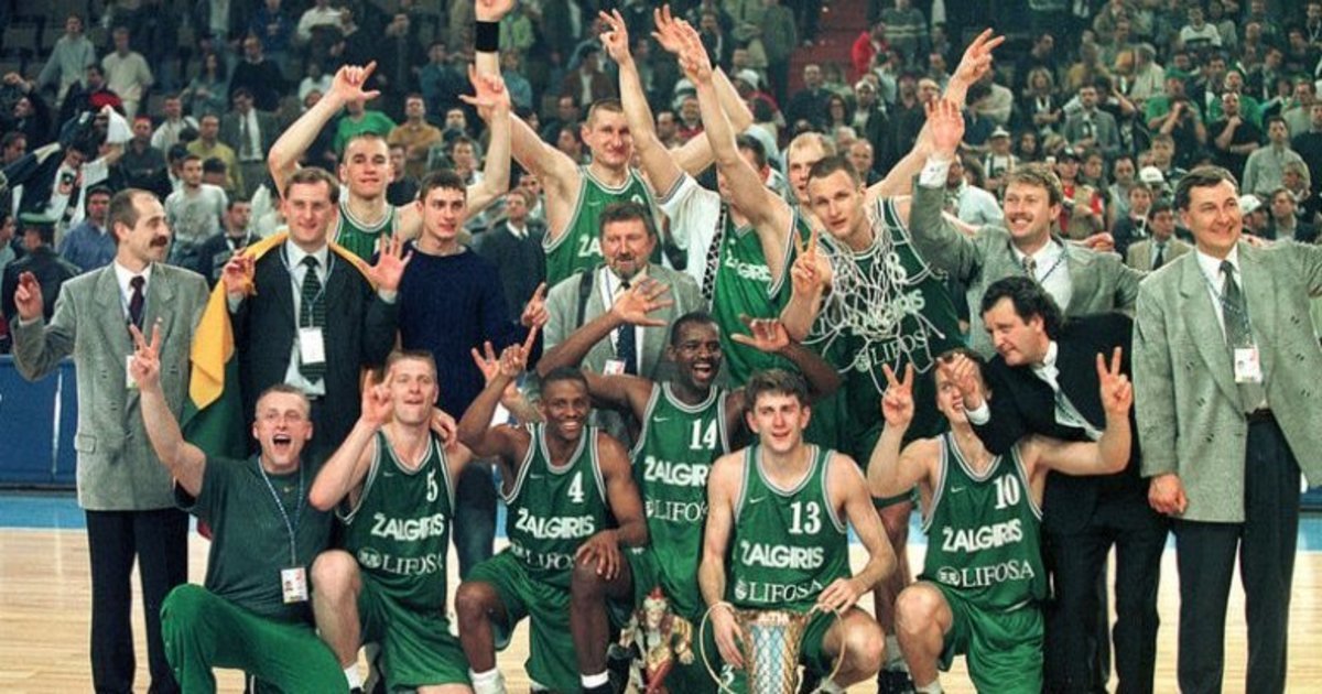 Legendinis „Žalgirio“ vakaras: TV6 primena kelią į 1999-ųjų Eurolygos triumfą