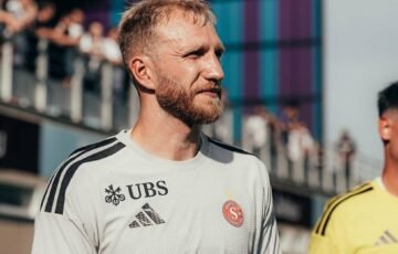 Gertmonas užrakino vartus Šveicarijoje: Vorobjovo klubas sustabdė Izraelio čempionato lyderį