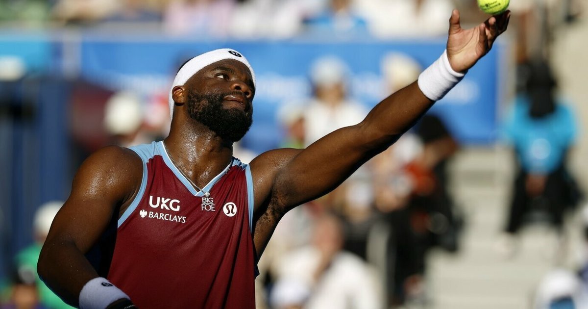 Filsas vėl parklupdė Tiafoe: Tokijuje jo laukia pavojingas ketvirtfinalio išbandymas