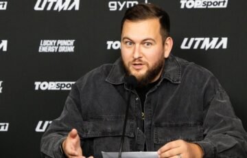 UTMA 20 žada emocijų audrą: legendinis Tomas Pakutinskas Vilniuje kovos paskutinį kartą