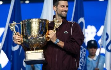 Djokovičiaus triumfą Pekine aptemdė keistas finalas: serbas prabilo apie abejones tęsti karjerą