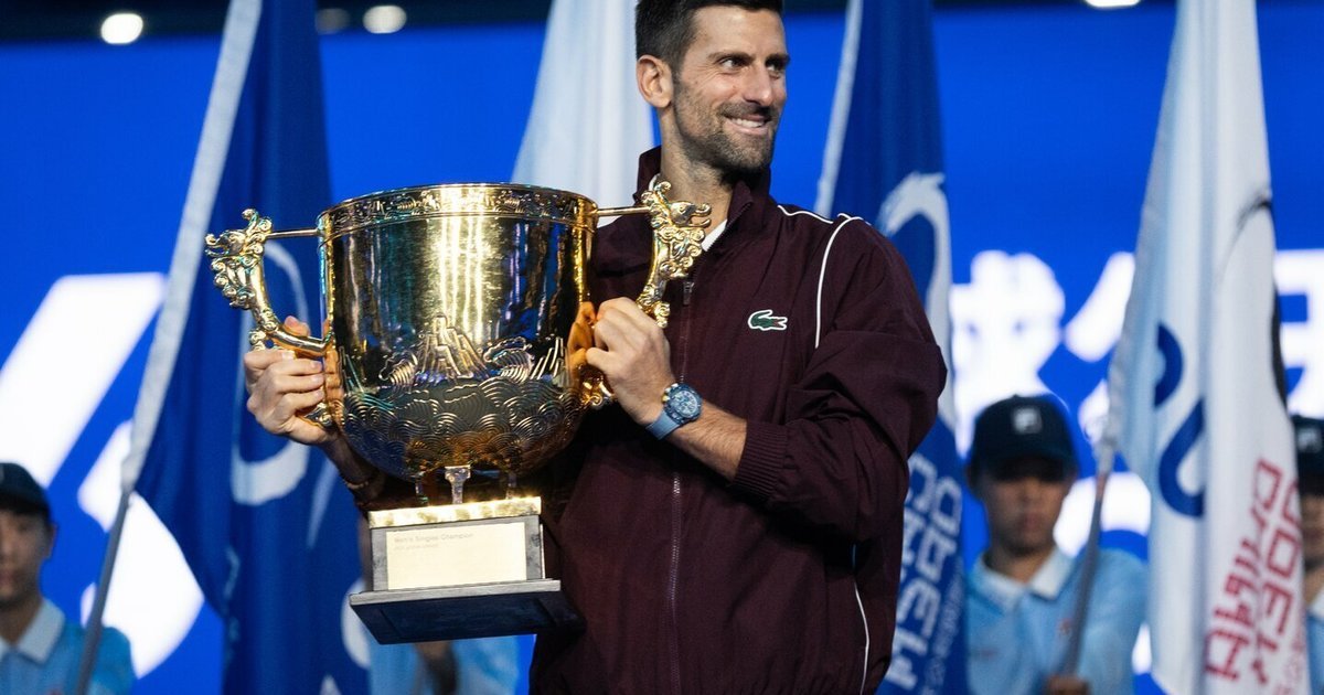 Djokovičiaus triumfą Pekine aptemdė keistas finalas: serbas prabilo apie abejones tęsti karjerą