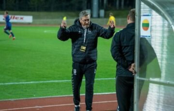 U21 rinktinės ciklas baigtas be pergalių: Skerla išskyrė augantį žaidėjų pasitikėjimą