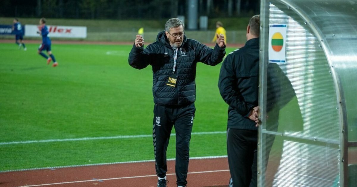 U21 rinktinės ciklas baigtas be pergalių: Skerla išskyrė augantį žaidėjų pasitikėjimą