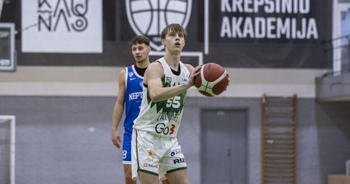 Žalgiris-2“ nutraukė nesėkmių virtinę: lemiamame kėlinyje „Atletas“ buvo palaužtas 31:14