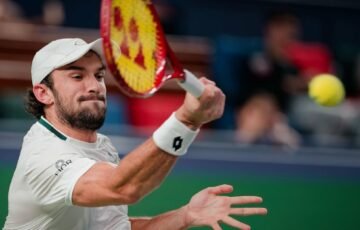 Titulo gynimas virto skaudžiu smūgiu: Vacherot Šanchajuje prarado net 18 reitingo pozicijų
