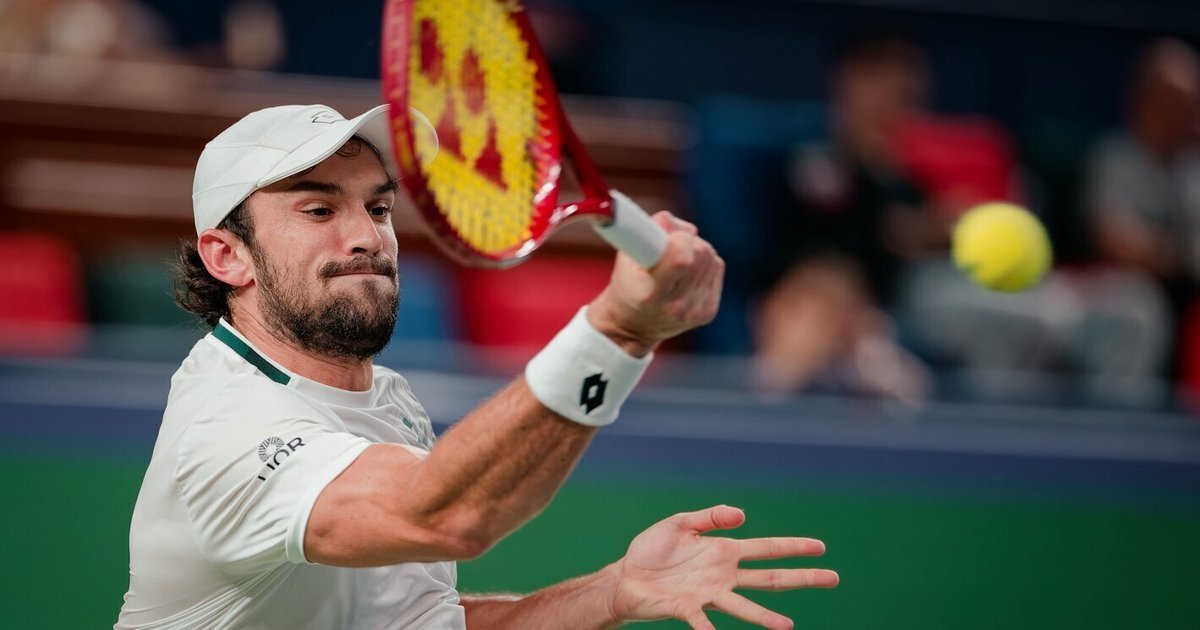 Titulo gynimas virto skaudžiu smūgiu: Vacherot Šanchajuje prarado net 18 reitingo pozicijų