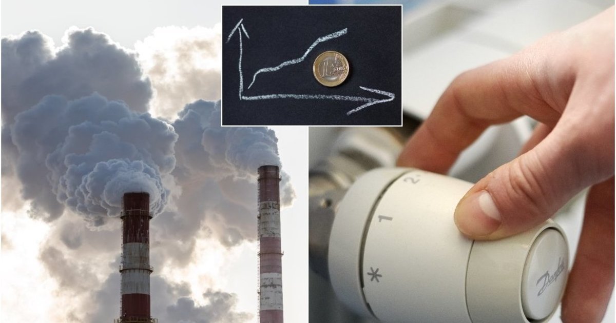 Šildymo sąskaitos gali skaudžiai kirsti: kai kur 60 kv. m butui prognozuojama iki 160 eurų per mėnesį