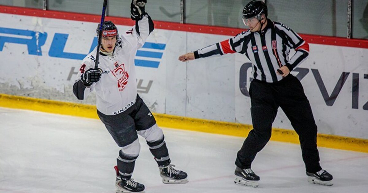 Elektrėnų derbyje drama iki galo: „Hockey Punks – Mototoja“ atsilaikė prieš du Kumeliausko įvarčius
