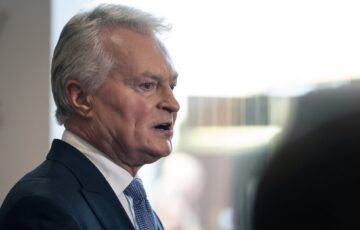 Nausėdos atsisveikinimas su Vaitiekūnu: prezidentas priminė, kuo jis paliko ryškų pėdsaką