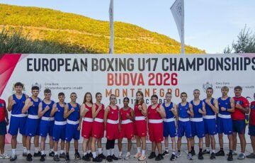 Rekordinė bokso kova Budvoje: 16 lietuvių stoja į ringą tarp 473 čempionato dalyvių