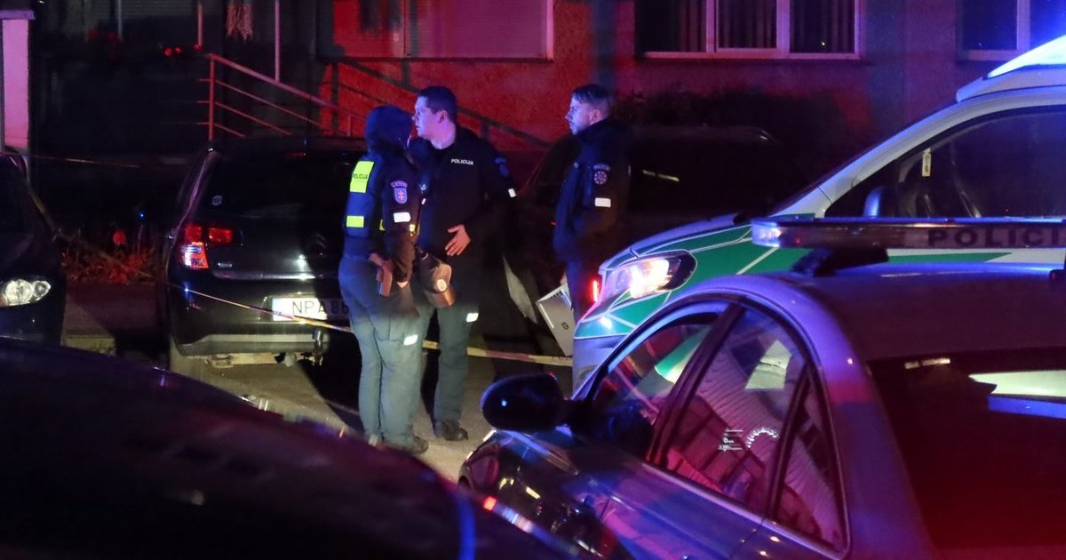 Mirtini šūviai Savanorių prospekte: buvęs policininkas po konflikto nušovė 45 metų vyrą